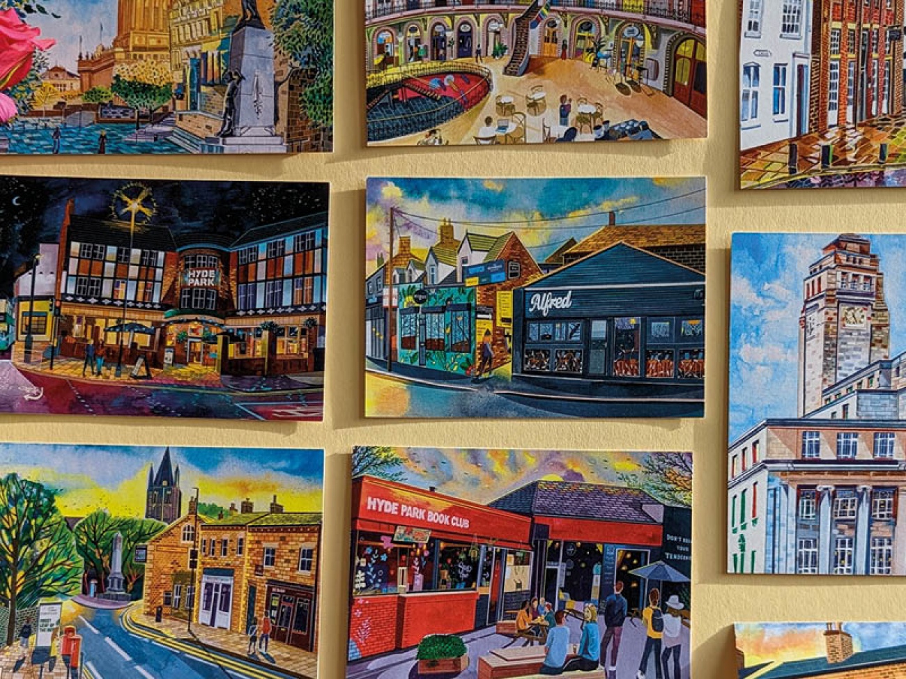 Meet Talented Colour Blind Illustrator Zac Rossiter From Leeds 